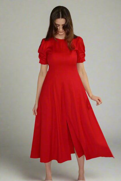 Flame of Elegance Dress