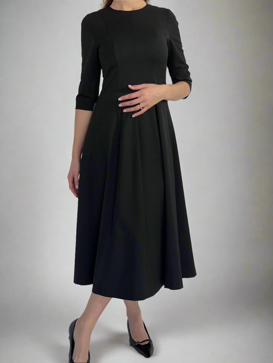 Midnight Grace Dress