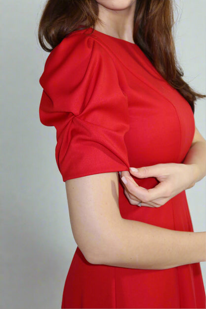 Flame of Elegance Dress
