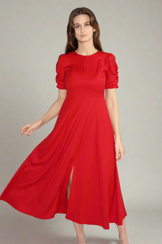 Flame of Elegance Dress